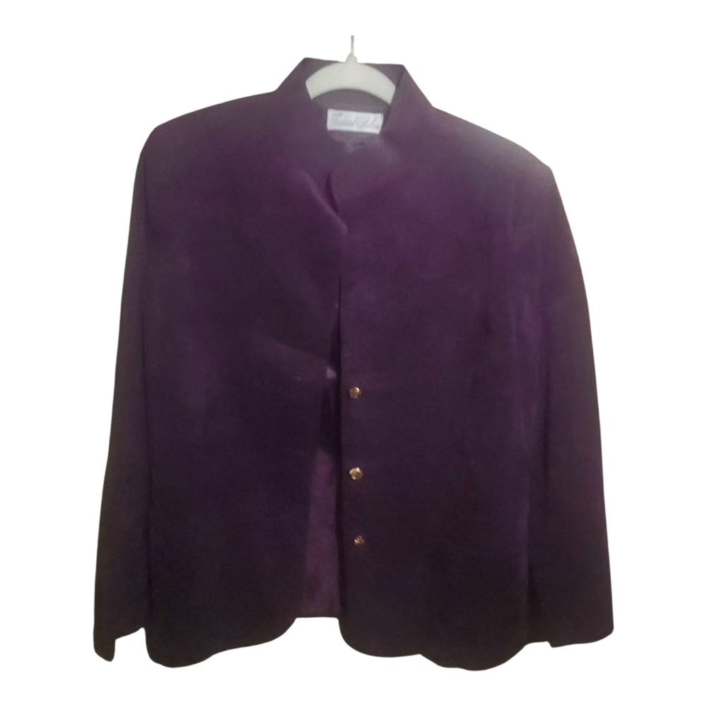 Frederick & Nelson Vintage  Ultrasuede Jacket – Union Made (ILGWU) Size 12 - Picture 6 of 7